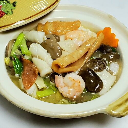 Cacerola de Mariscos