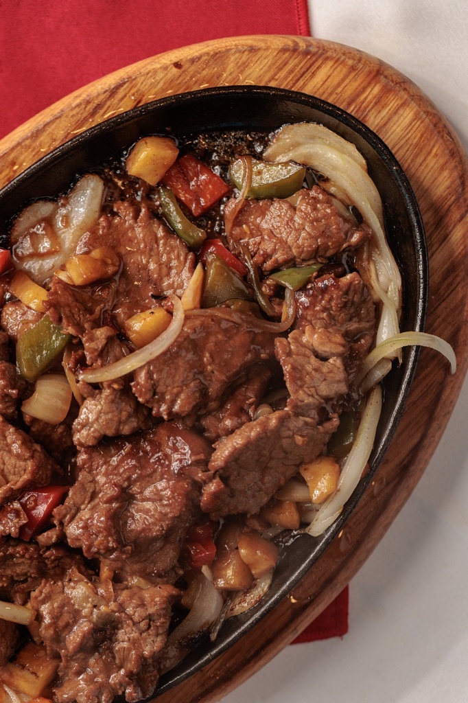 Filete de Res Sate Sizzling