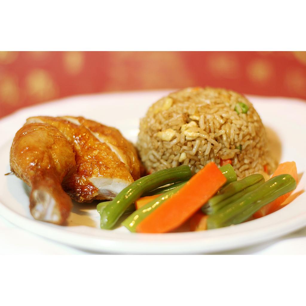 Combo#1 Gallina Asada