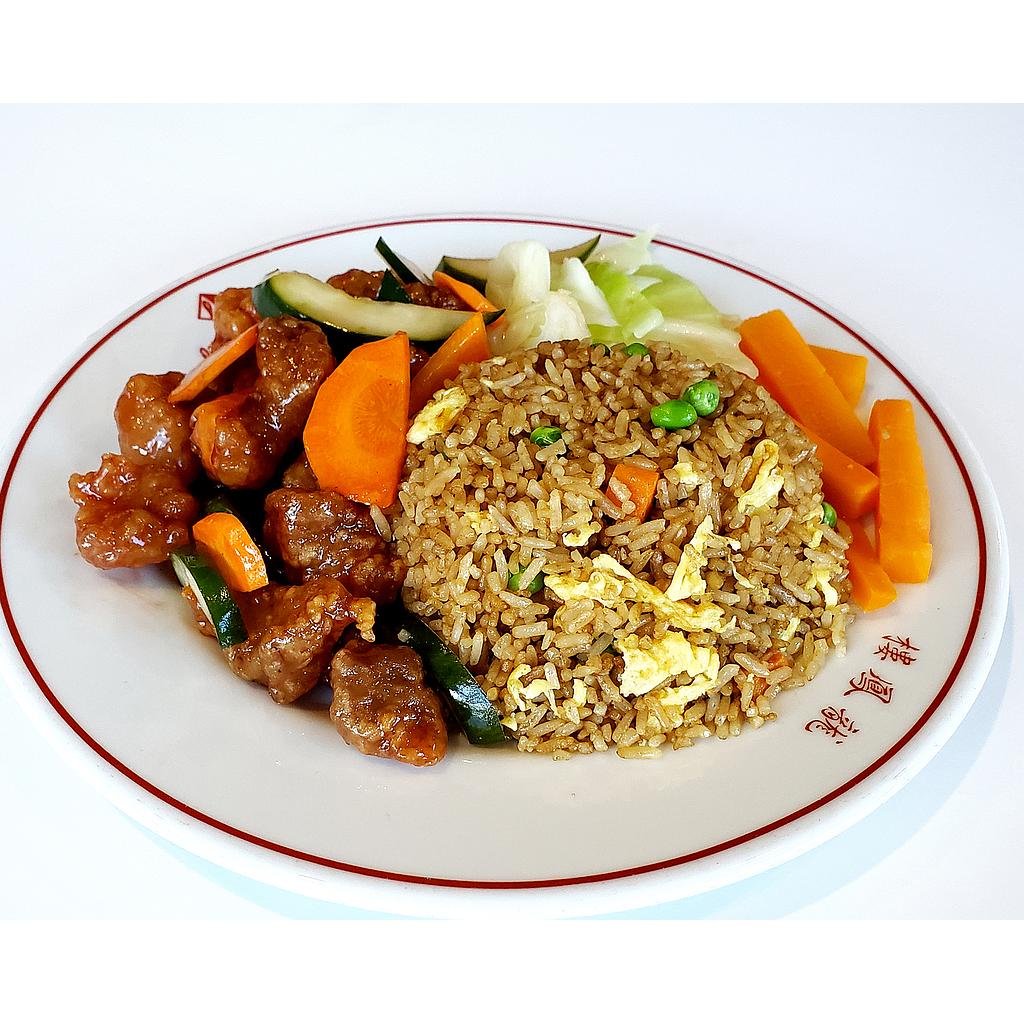 Combo#3 Gallina Agridulce