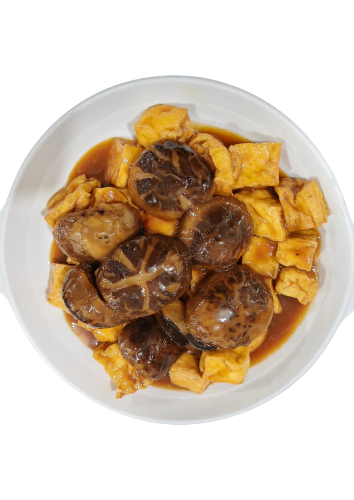 Tofu con Hongos