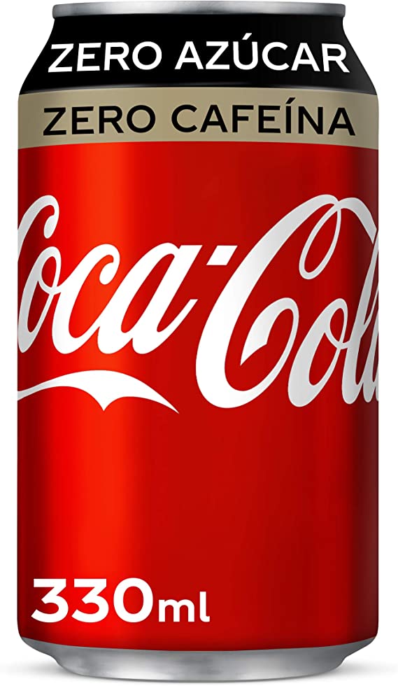 Coca Cola Zero (Lata)