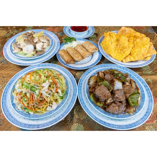 Wo Choy Especial #4 (para 2 personas)