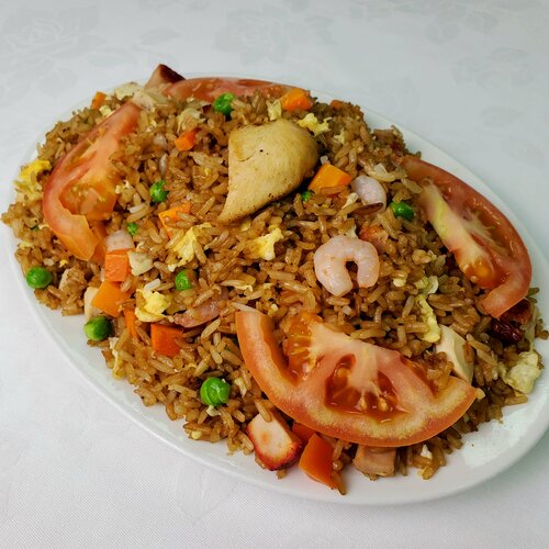 [A005] Arroz Frito a la Cantón