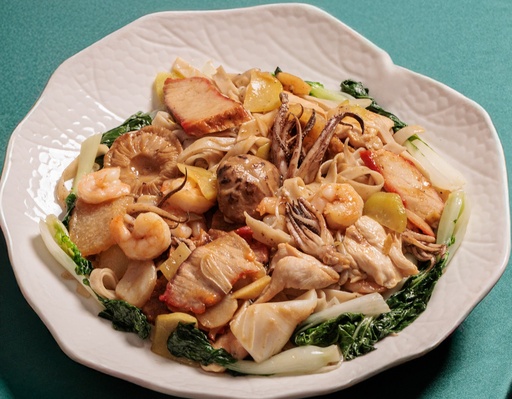 Chow Fun Cantonés Combinación