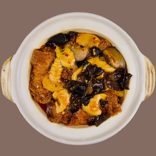 [A020] Cacerola Vegetariana Estilo Szechuan