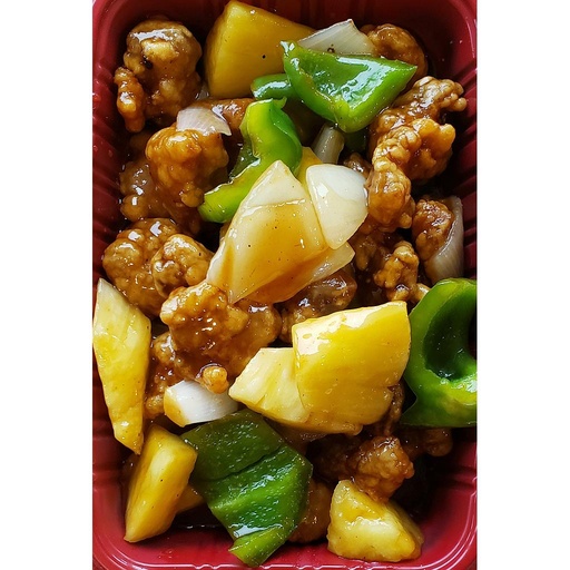 [A318] Costilla Agridulce Especial
