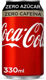[B006] Coca Cola Zero (Lata)