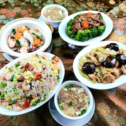 Wo Choy Especial #5 (para 2 personas)