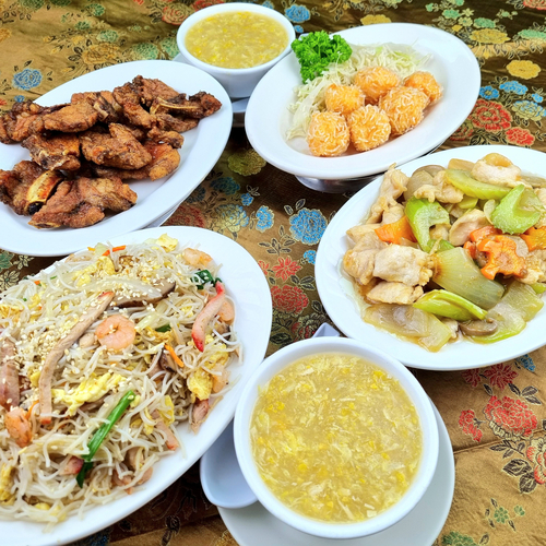 Wo Choy Especial #7 (para 2 personas)