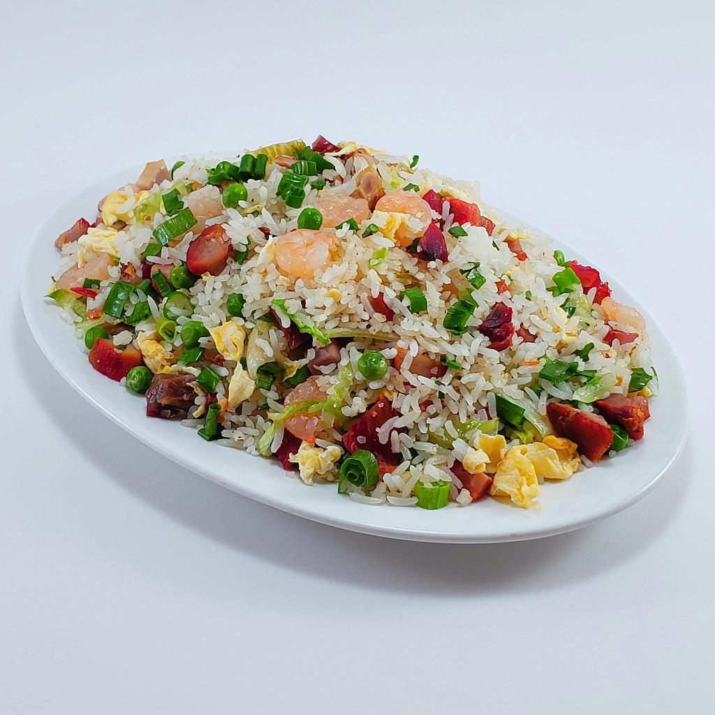 Arroz Frito Young Chow Especial