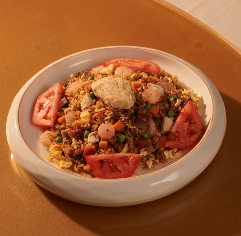 Arroz Frito a la Cantón