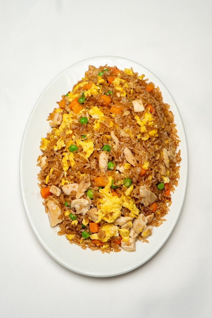Arroz Frito de Pollo