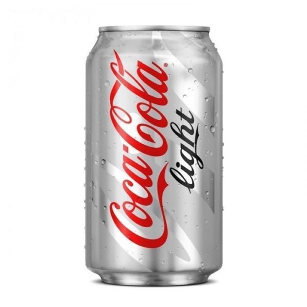 Coca Cola Light (Lata 355ml)
