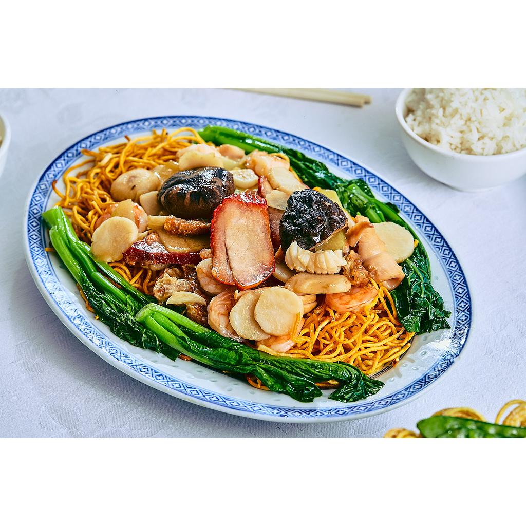 Chow Mein Combinación  a la Cantón