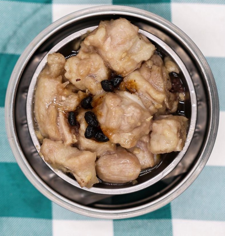 Costillitas al Vapor