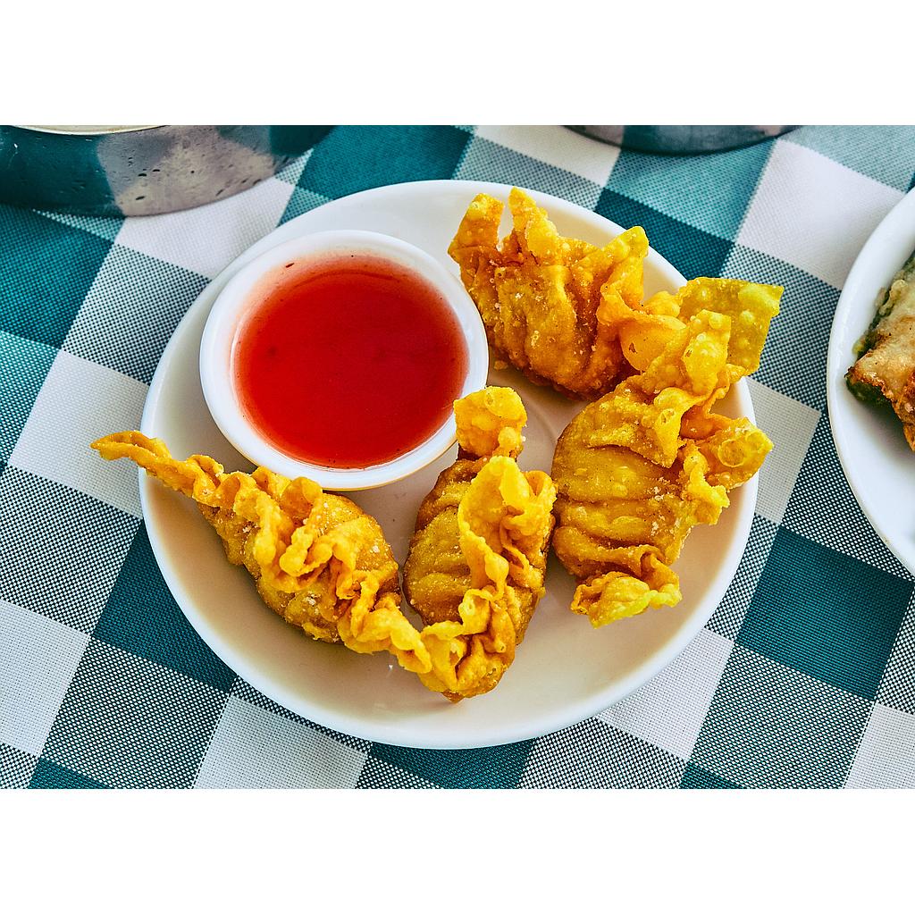 Soy Kao Frito / Wanton de Camaron (Dim Sum)