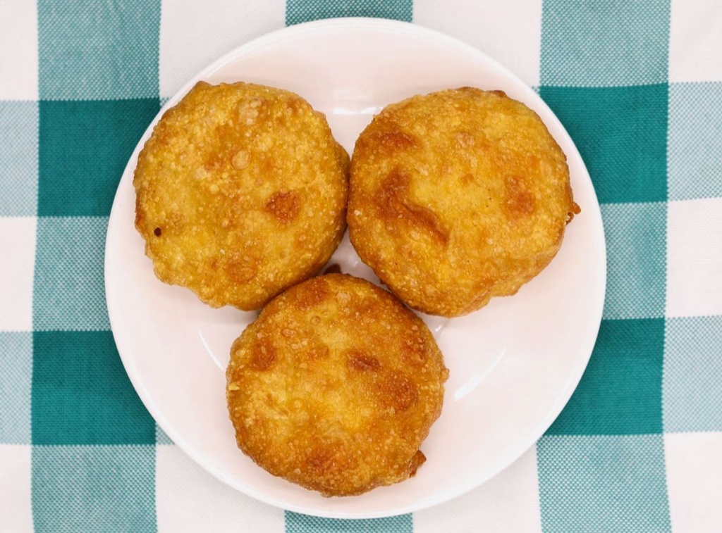 Torrejita de Maíz con Pescado