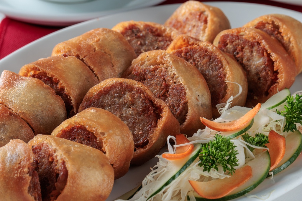 Rollos Primavera (Carne)