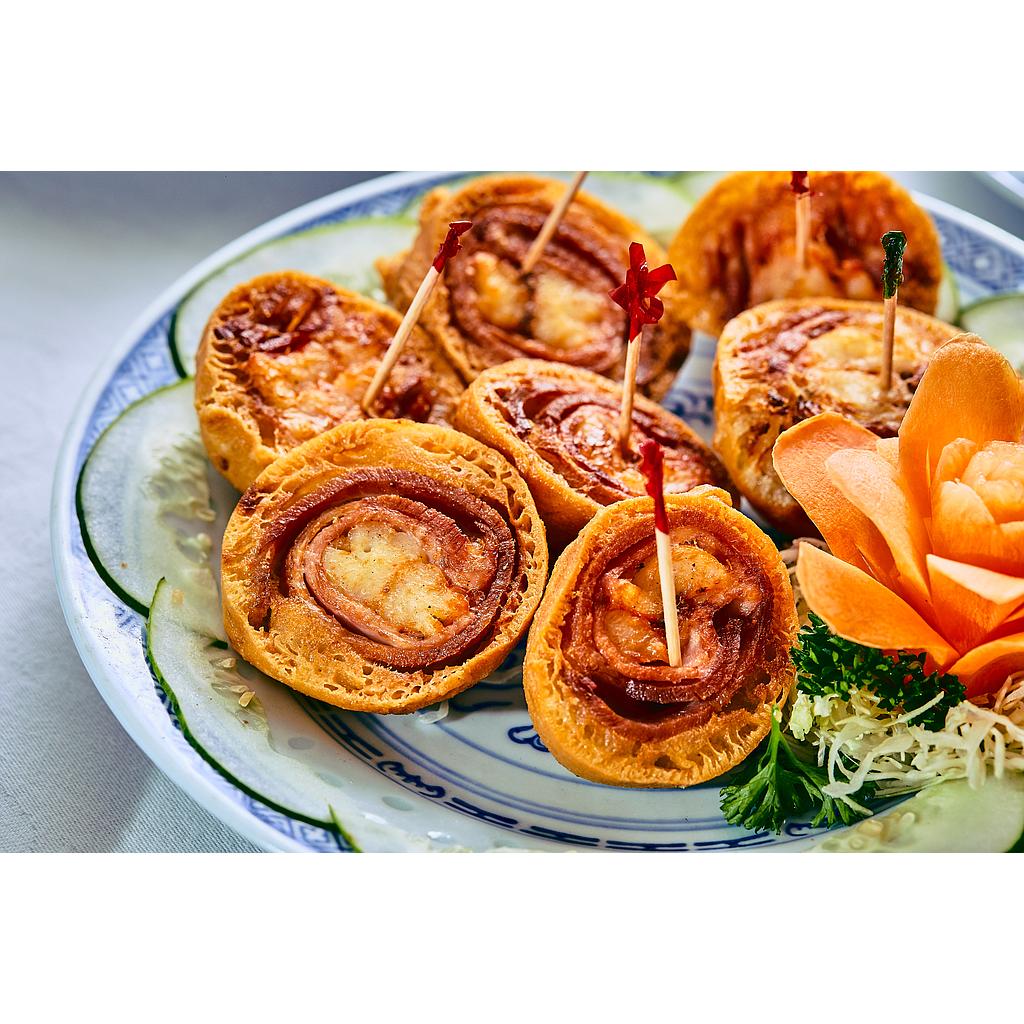 Rollos de Langostinos