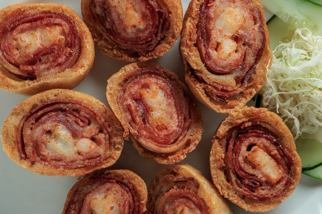 Rollos de Langostinos