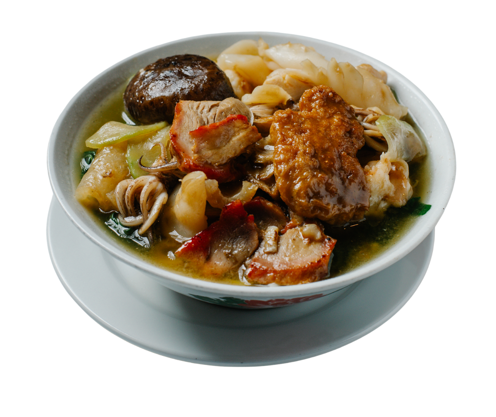 Sopa Wo Mein Combinación (Chico)