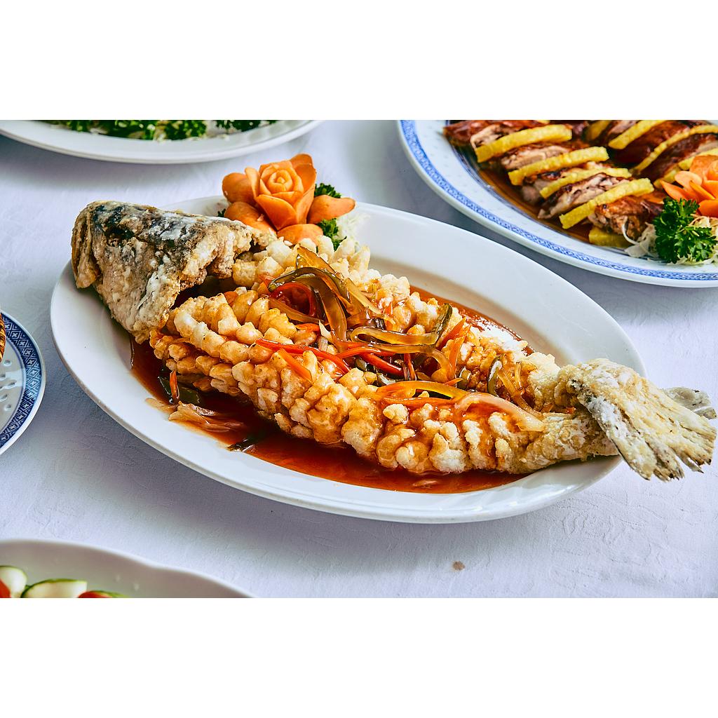 Pescado Racimo de Uva (Entero Grande)