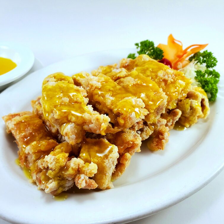 Gallina en Salsa de Limon