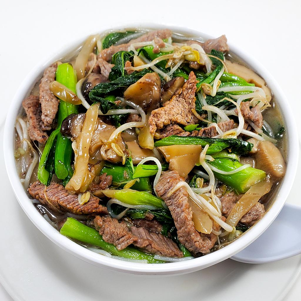 Sopa Mei Fun de Carne