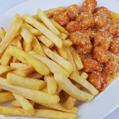 Combo#12 Camarones al Ajillo