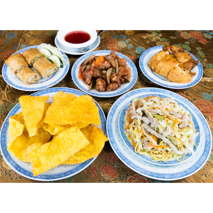 Wo Choy Especial #1(para 2 personas)