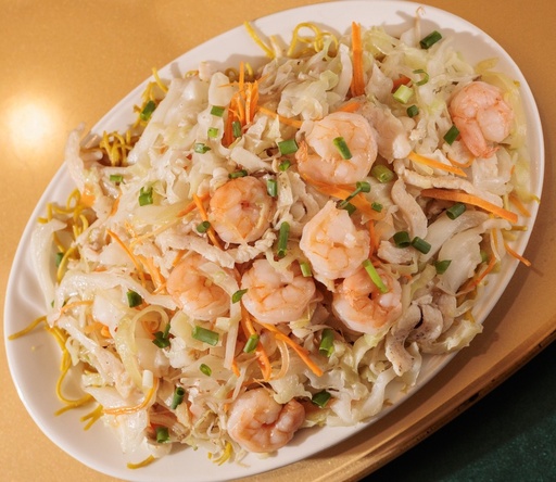 [A117] Chow Mein Combinación