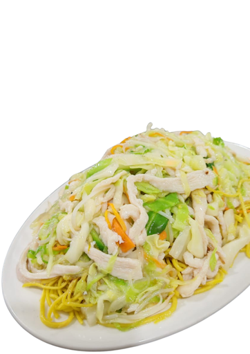 [A120] Chow Mein Pollo