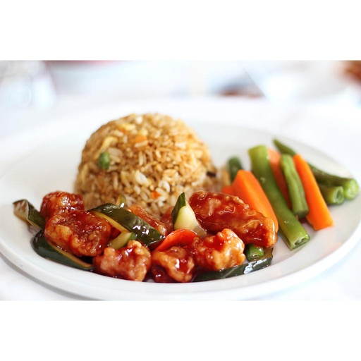 Combo#6 Costilla Agridulce