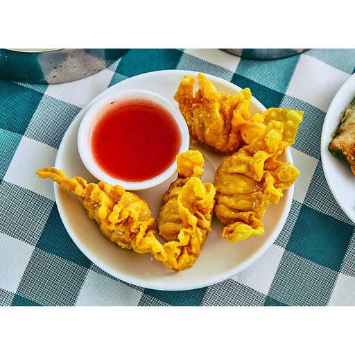 [D043] Soy Kao Frito / Wanton de Camaron (Dim Sum)