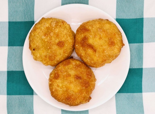 [D047] Torrejita de Maíz con Pescado