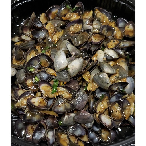 [A137] Almejas en Salsa de Frijoles Negros