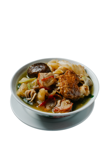 [A286] Sopa Wo Mein Combinación (Grande)