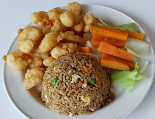 Combo#11 Camarones Apanados