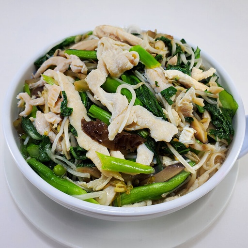 [A277] Sopa Mei Fun de Pollo