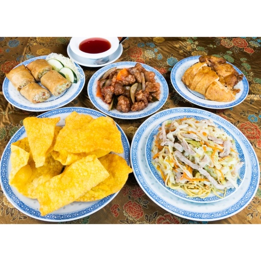 [C145] Wo Choy Especial #1(para 2 personas)