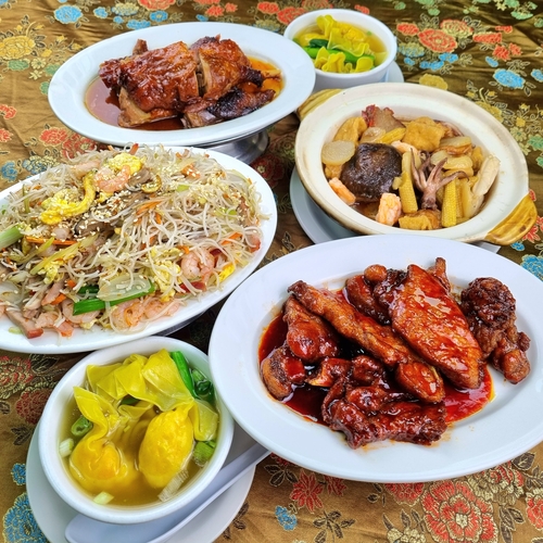 Wo Choy Especial #6 (para 2 personas)