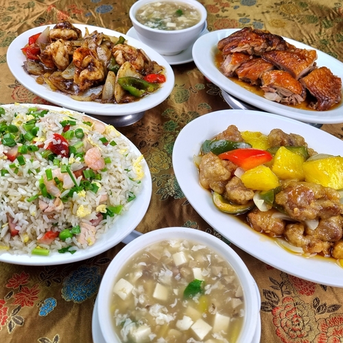 Wo Choy Especial #8 (para 2 personas)